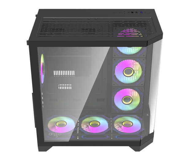DarkFlash FT418 PRO Black + 7 fans ARGB - 1330940 - zdjęcie 7